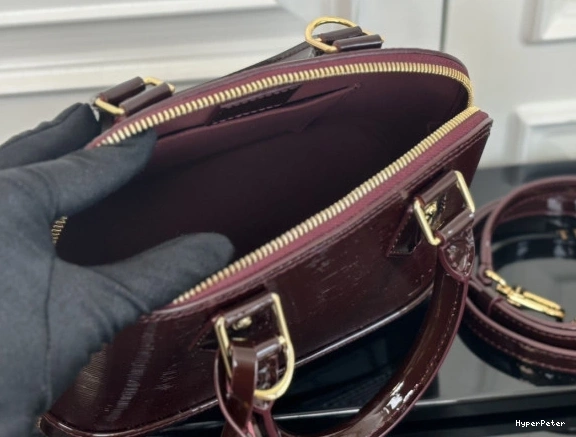VUITTON BB-23.5*17.5*11.5cm LOUIS ALMA 0807